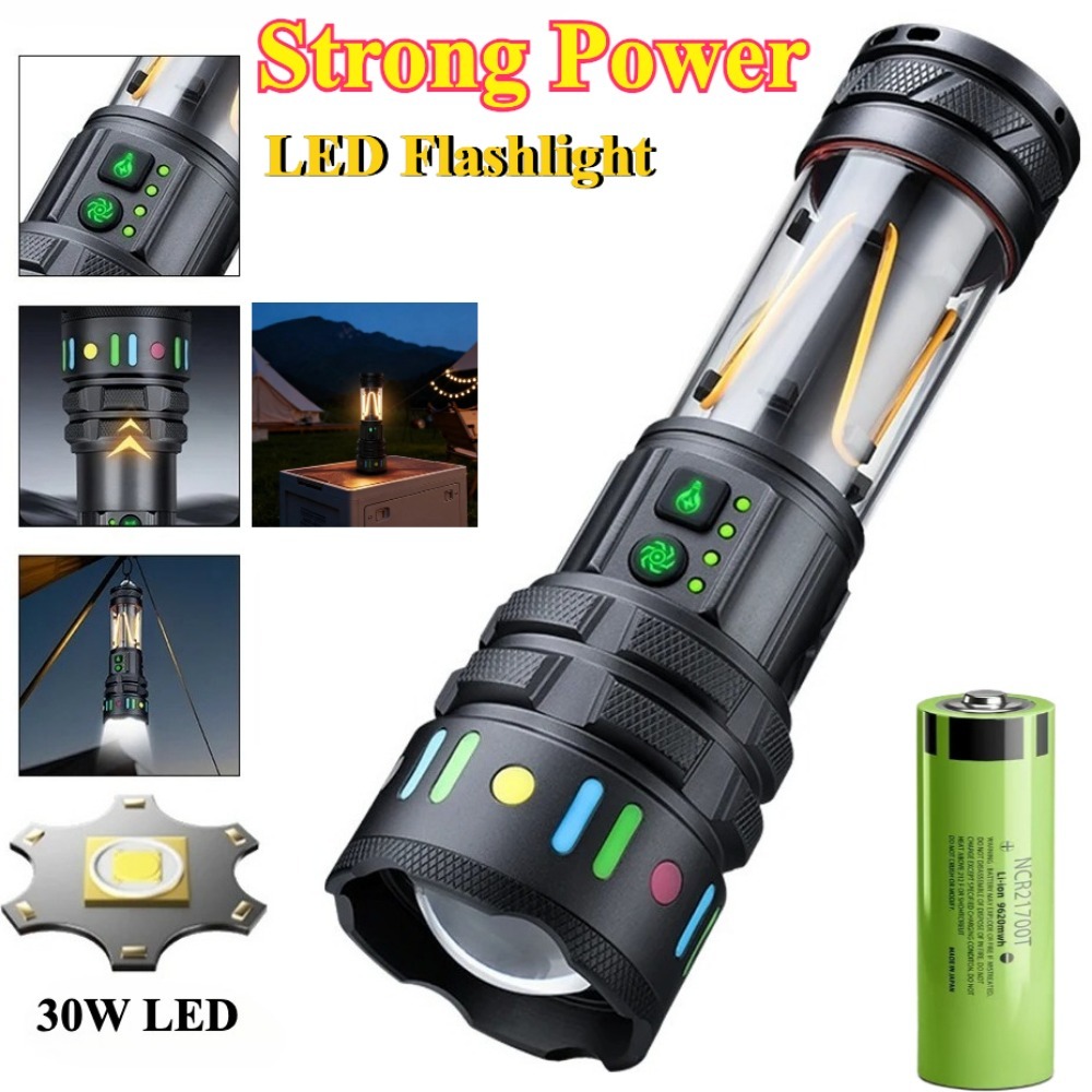 Powerful Ultra Bright LED Flas - Outdoor Power Works recension och pris