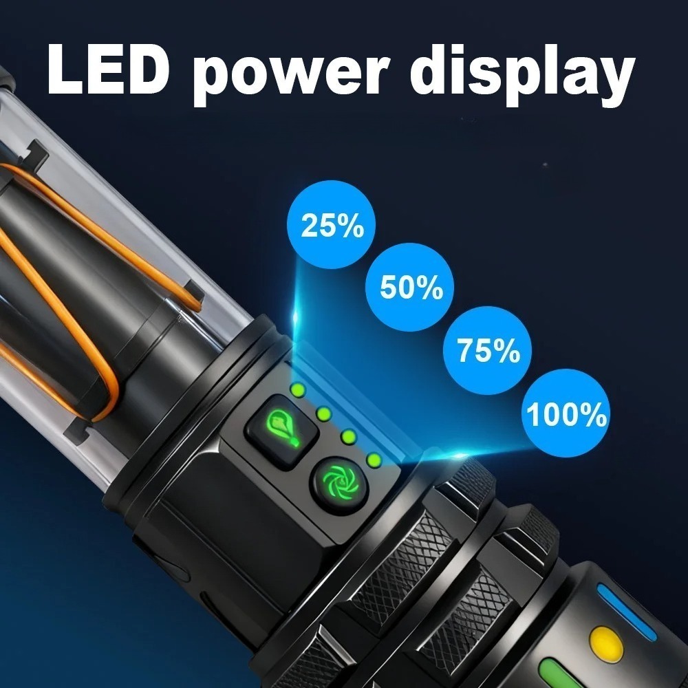 Powerful Ultra Bright LED Flas - Outdoor Power Works recension och pris