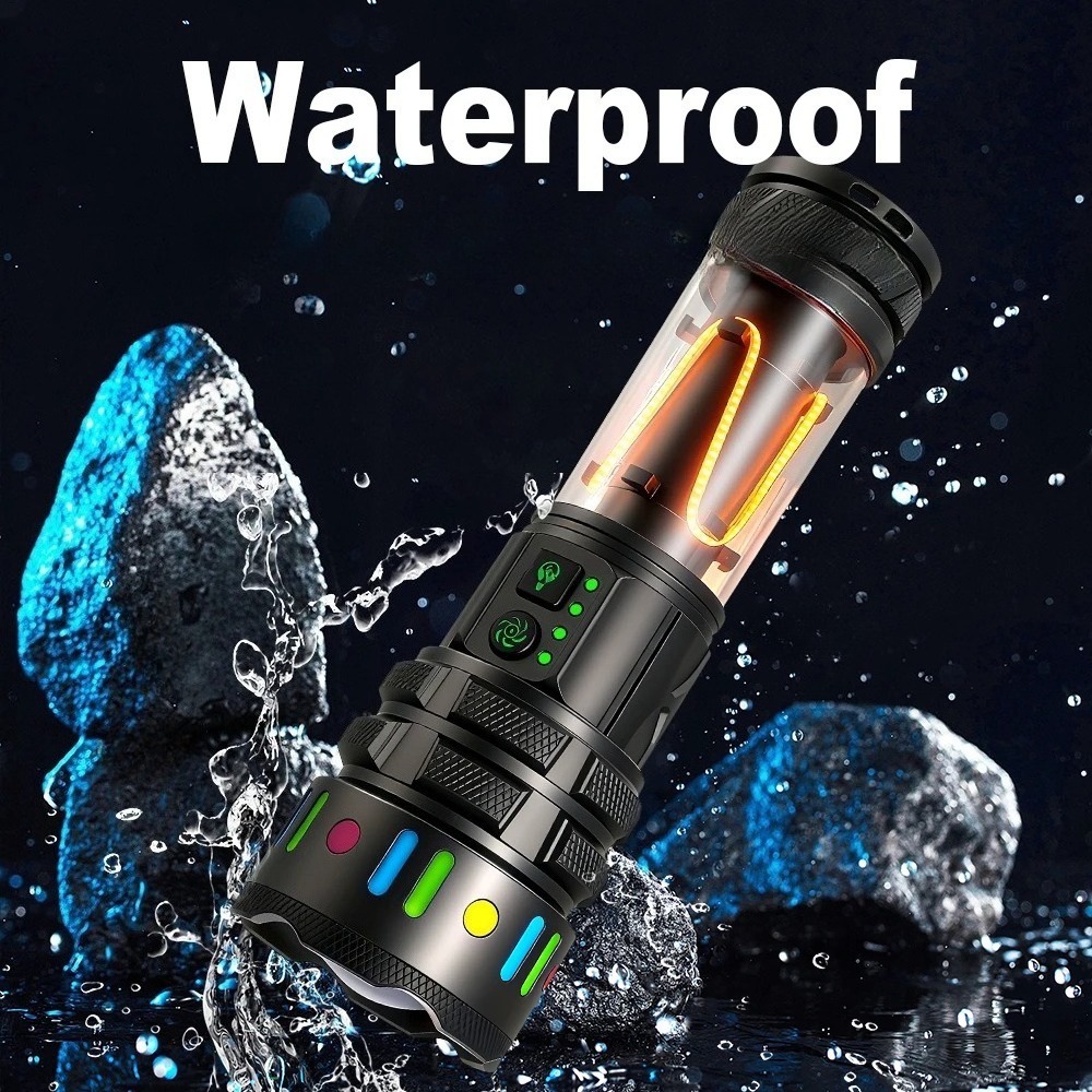 Powerful Ultra Bright LED Flas - Outdoor Power Works recension och pris