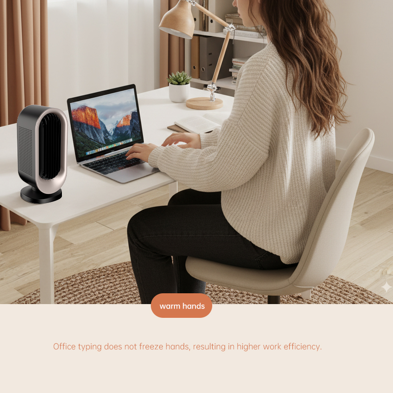 1200W PTC Ceramic Desktop Heat - Ac Outdoor Power recension och pris