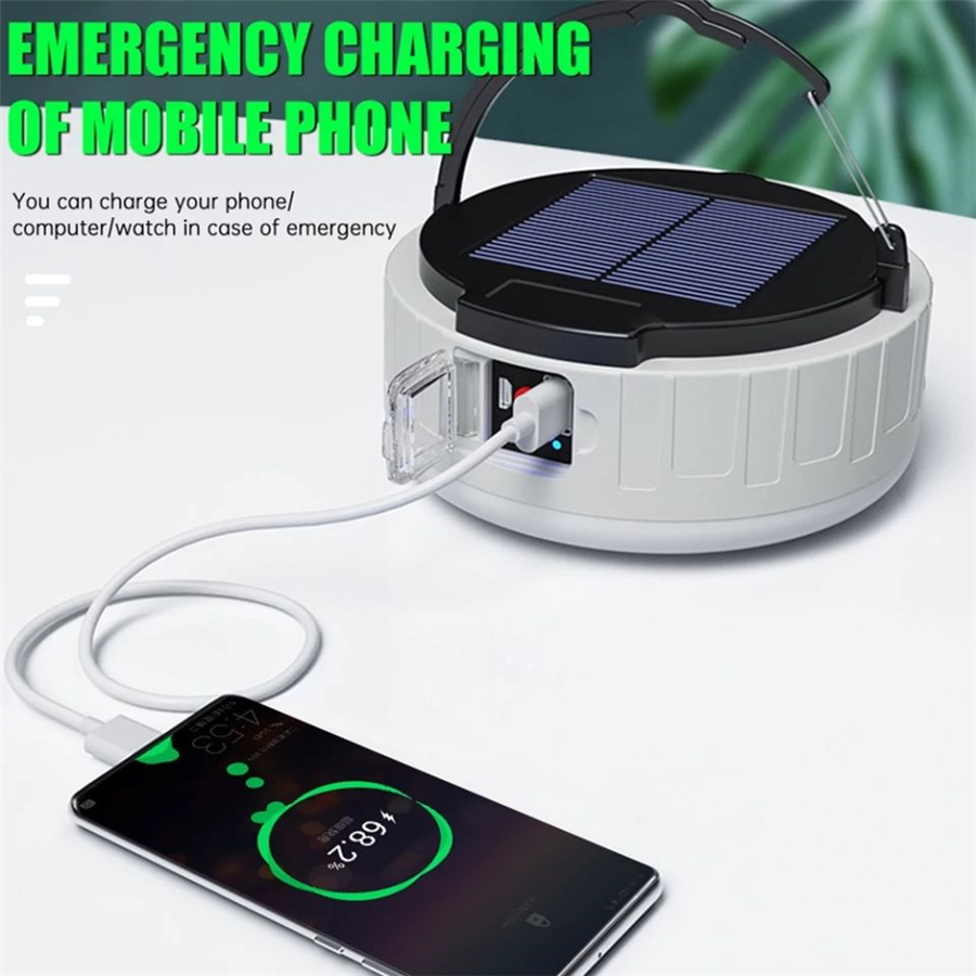 New Solar Led Camping Light Ou - Outdoor Power New Market recension och pris