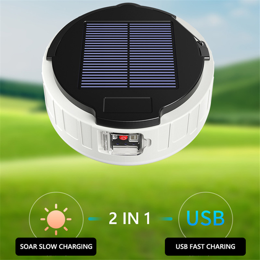 New Solar Led Camping Light Ou - Outdoor Power New Market recension och pris