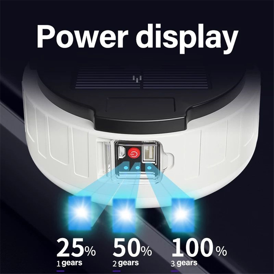 New Solar Led Camping Light Ou - Outdoor Power New Market recension och pris