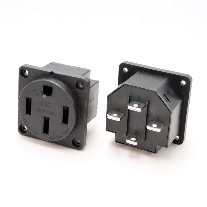 NEMA 14-50R Receptacle 50 Amp  - Outdoor Power Receptacle recension och pris