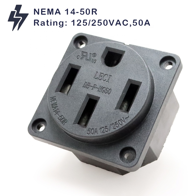 NEMA 14-50R Receptacle 50 Amp  - Outdoor Power Receptacle recension och pris