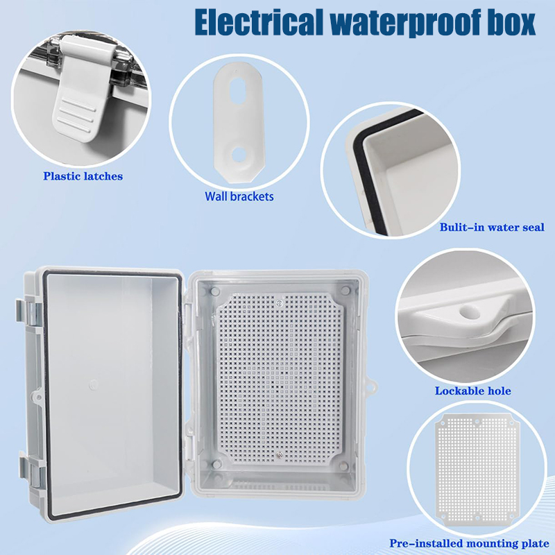 IP66 Waterproof Power Electric - Outdoor Power Distribution Box recension och pris