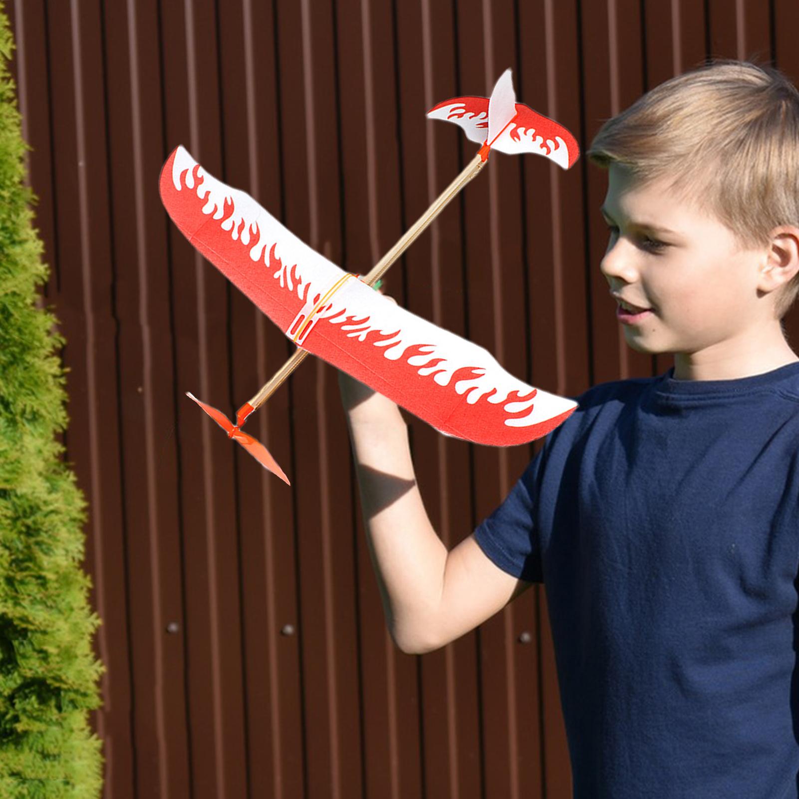 Rubber Band Airplanes Powered  - Outdoor Powersports recension och pris