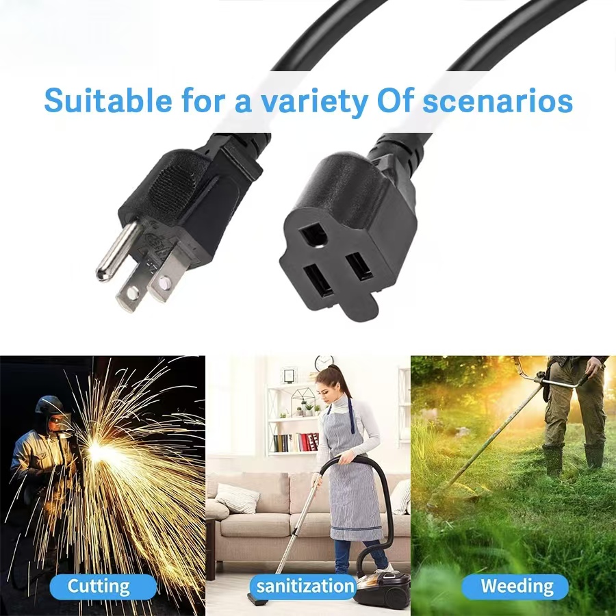 U.S. Standard Outdoor Extensio - Outdoor Power Extension Cord recension och pris