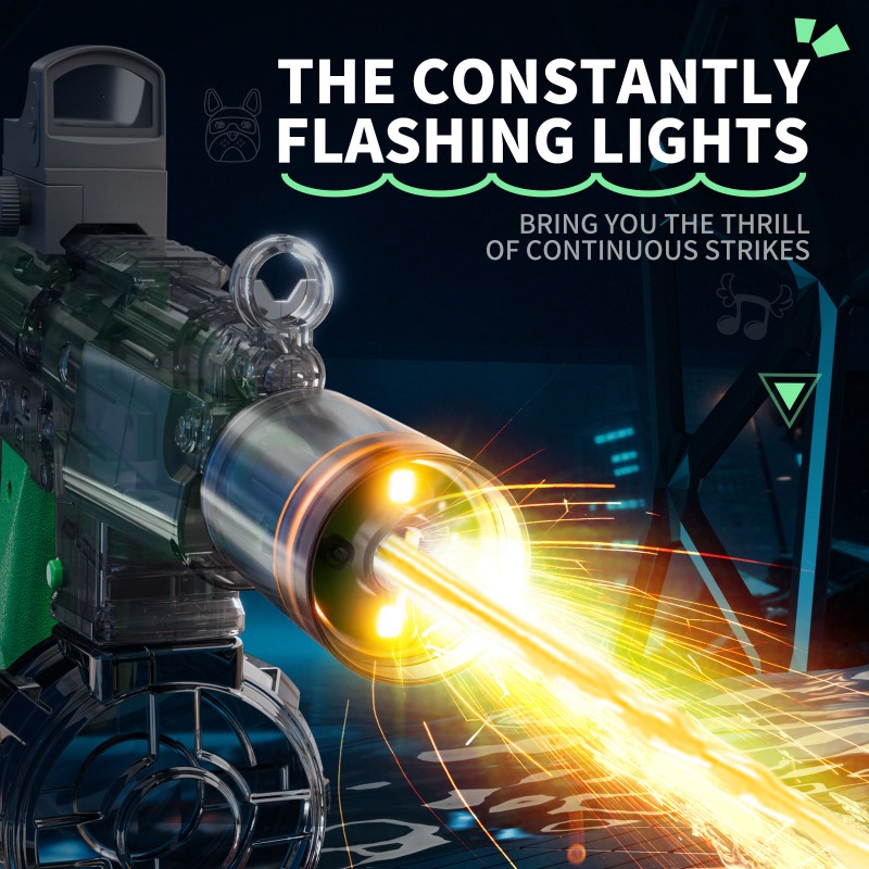 MP5 Continuous Firing Children - Outdoor Powersports recension och pris