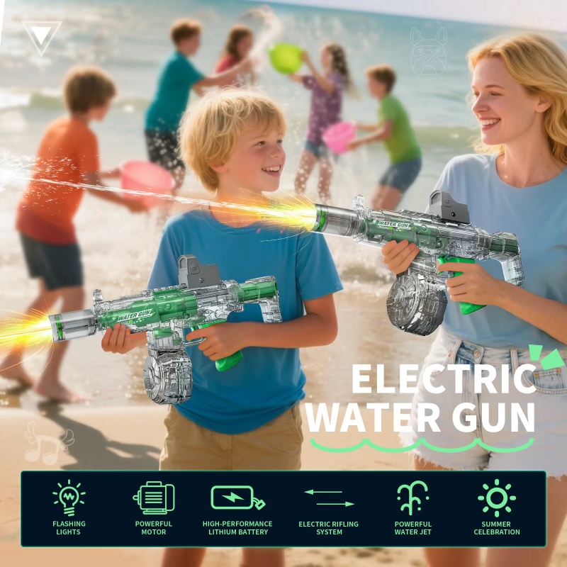 MP5 Continuous Firing Children - Outdoor Powersports recension och pris