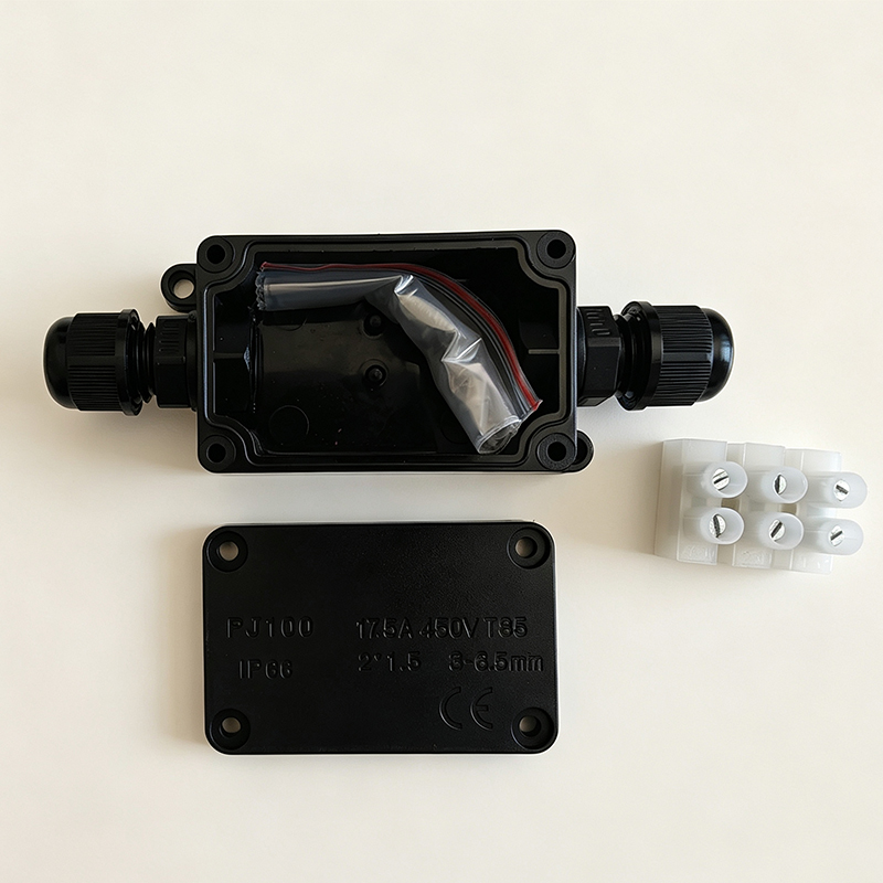 1pc 2 Way Outdoor Waterproof I - Outdoor Power Distribution Box recension och pris