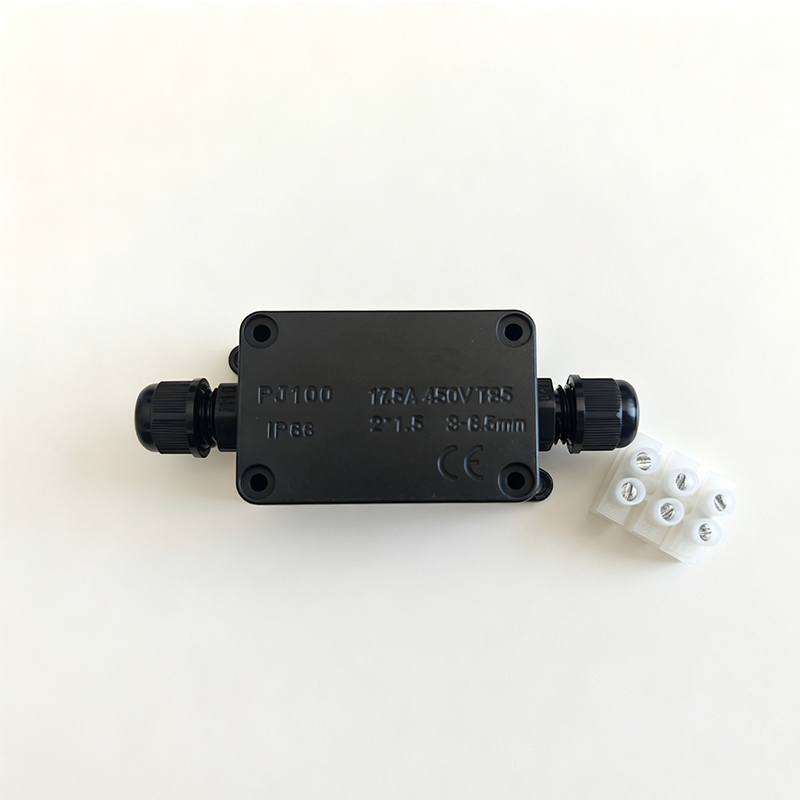 1pc 2 Way Outdoor Waterproof I - Outdoor Power Distribution Box recension och pris