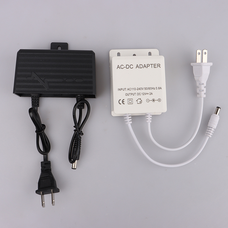 AC/DC 12V 2A 2000ma CCTV camer - Outdoor Power Supply 12V recension och pris