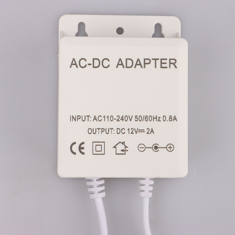 AC/DC 12V 2A 2000ma CCTV camer - Outdoor Power Supply 12V recension och pris