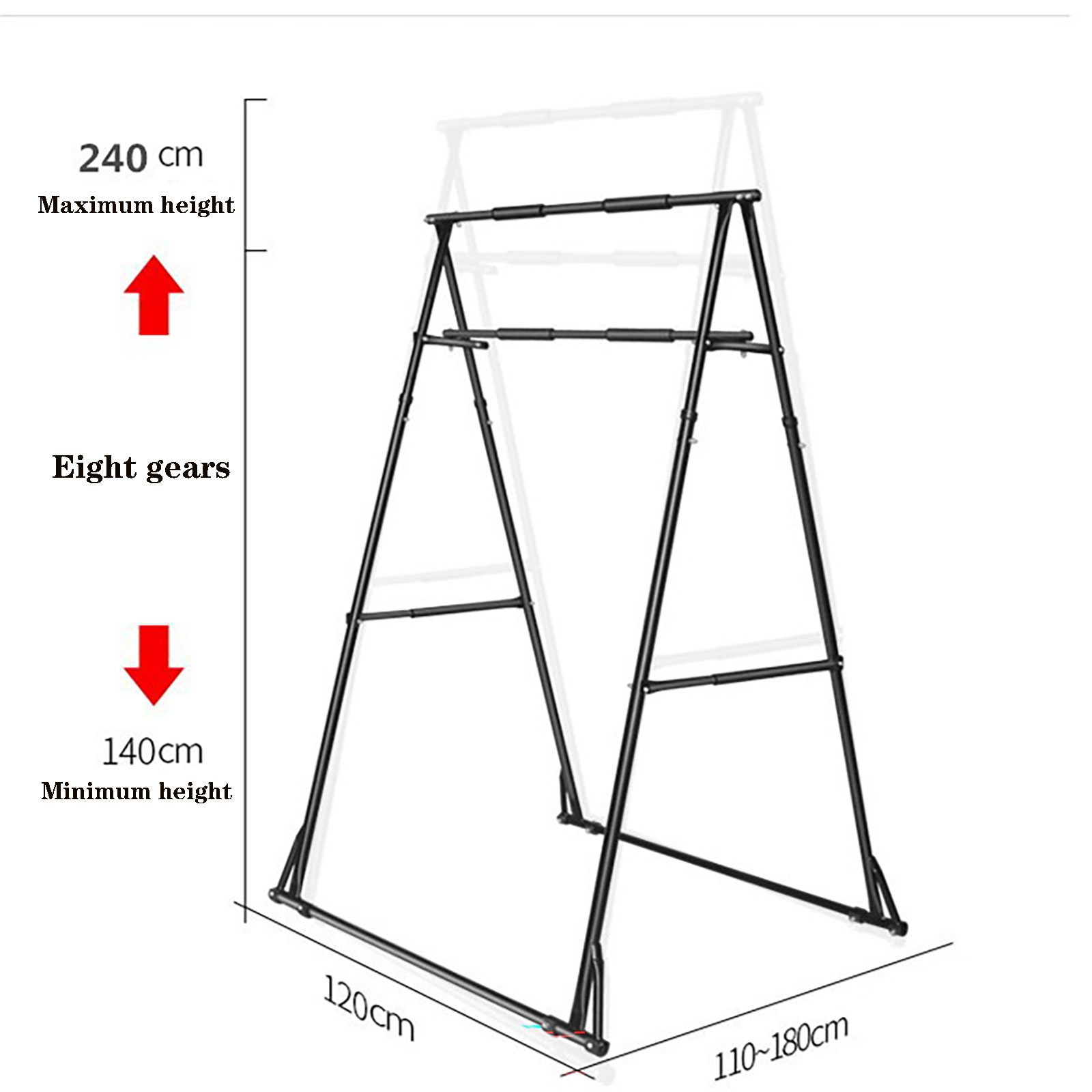 Good Quality Home Gym Pull up  - Quality Outdoor Power Equipment recension och pris