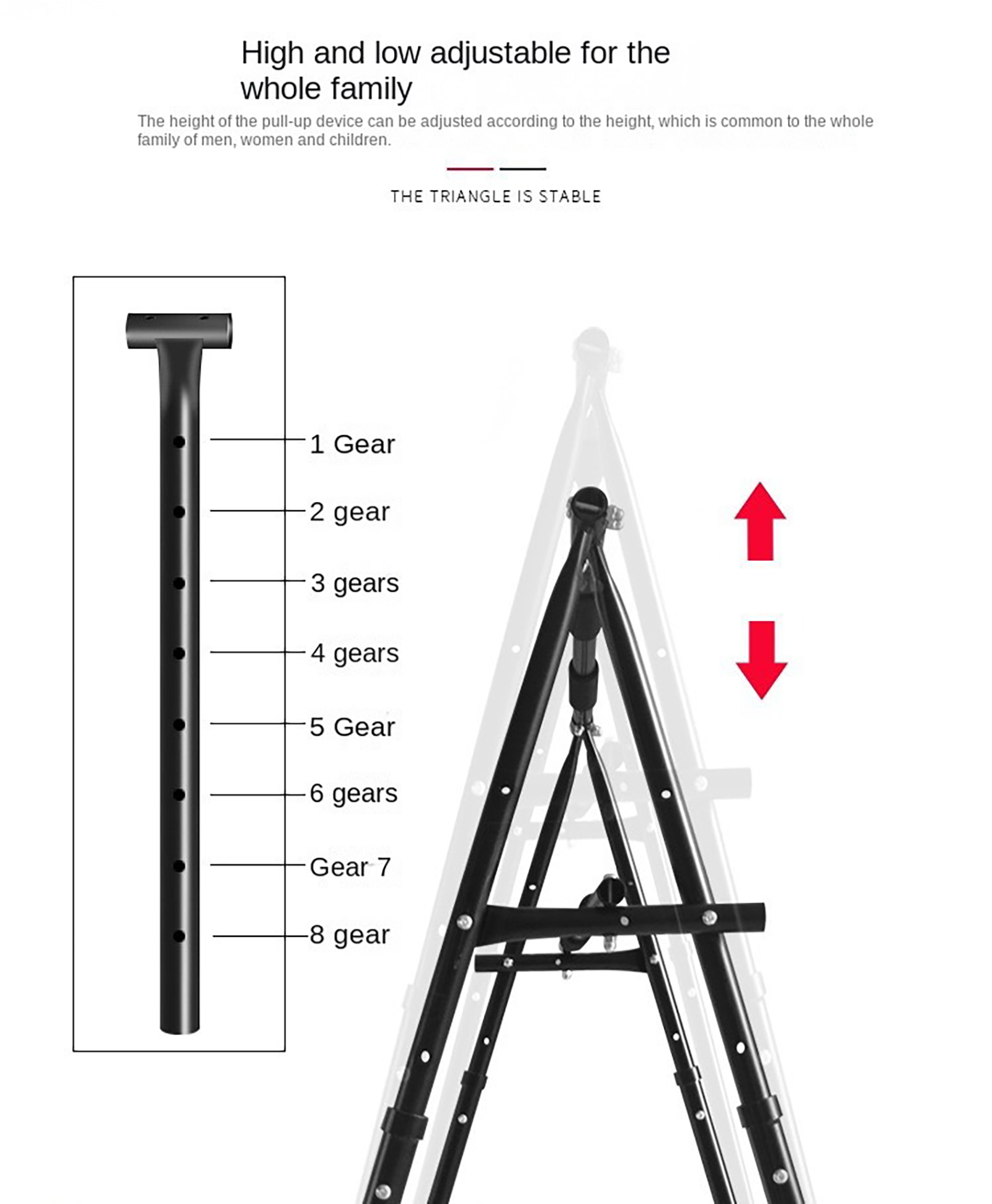 Good Quality Home Gym Pull up  - Quality Outdoor Power Equipment recension och pris