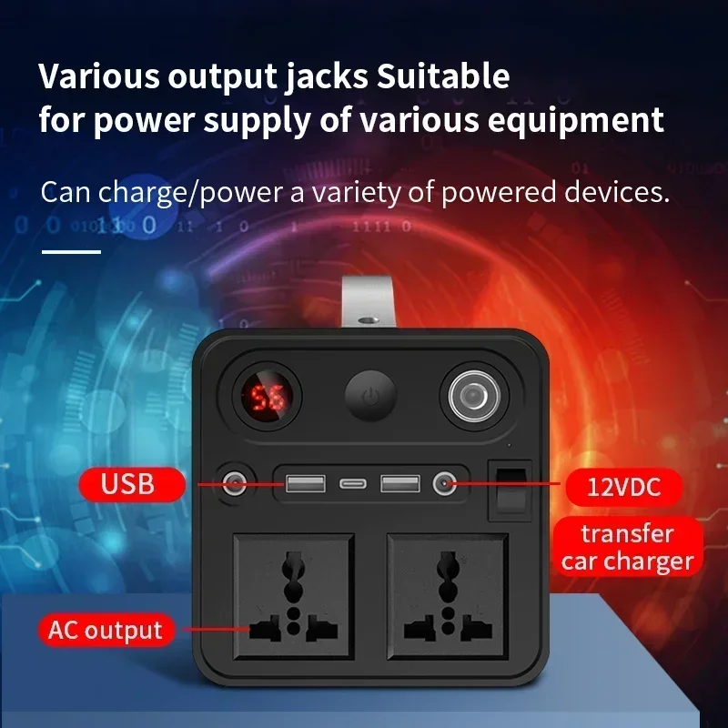 PURFIELD Portable Power 68000m - Ac Outdoor Power recension och pris