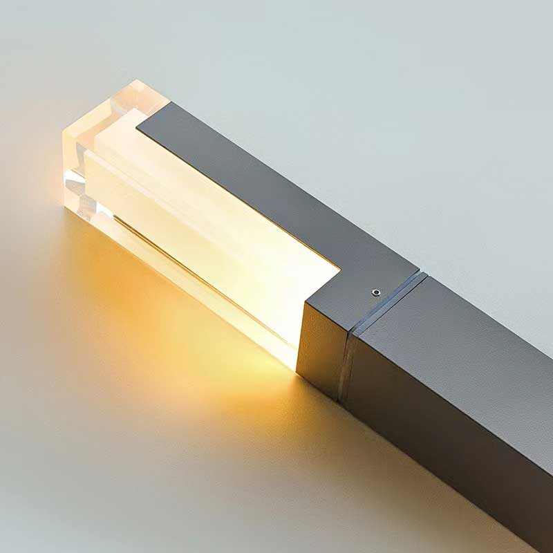 Outdoor LED Waterproof Garden  - Outdoor Power Post recension och pris