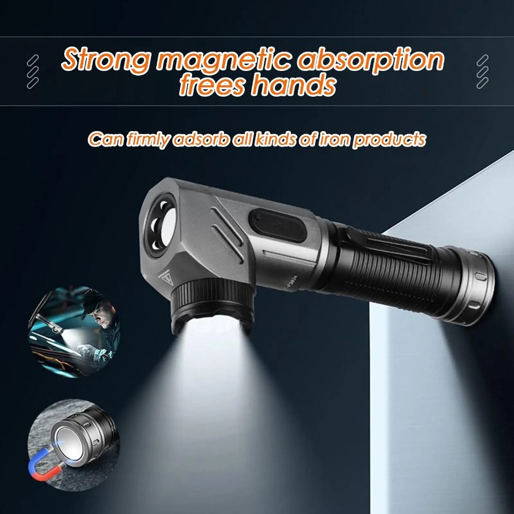 Powerful Mini LED Flashlight 9 - Outdoor Power Works recension och pris