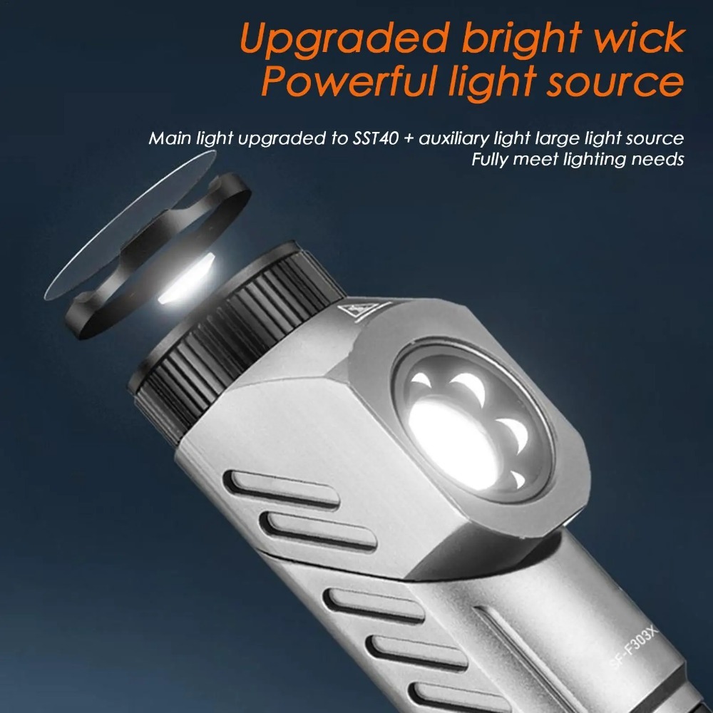 Powerful Mini LED Flashlight 9 - Outdoor Power Works recension och pris