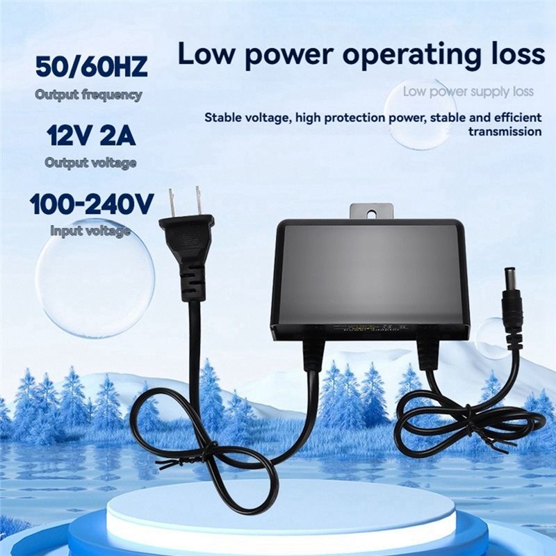 B44C 12V 2A Waterproof Power S - Outdoor Power Supply 12V recension och pris