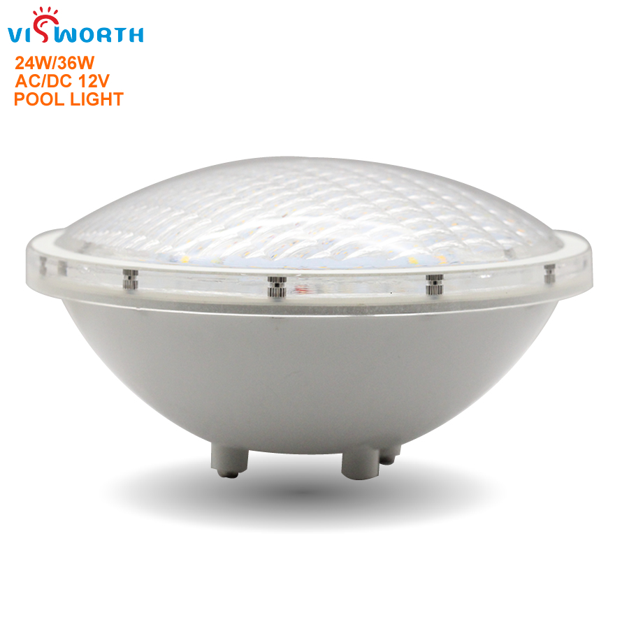 PAR56 Swimming Pool Light 24W  - Outdoor Power Supply 12V recension och pris