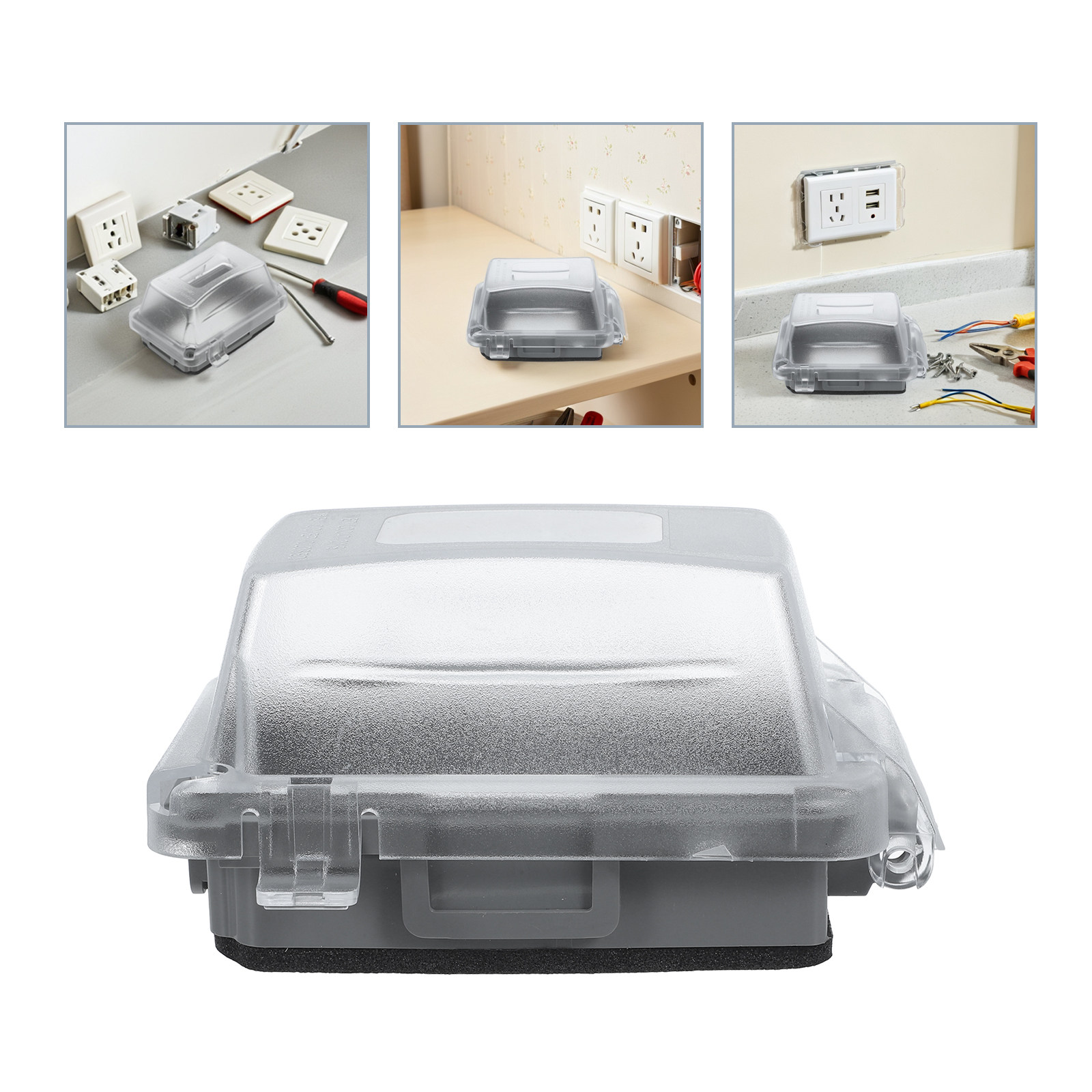 Waterproof Power Receptacle Bo - Outdoor Power Receptacle recension och pris