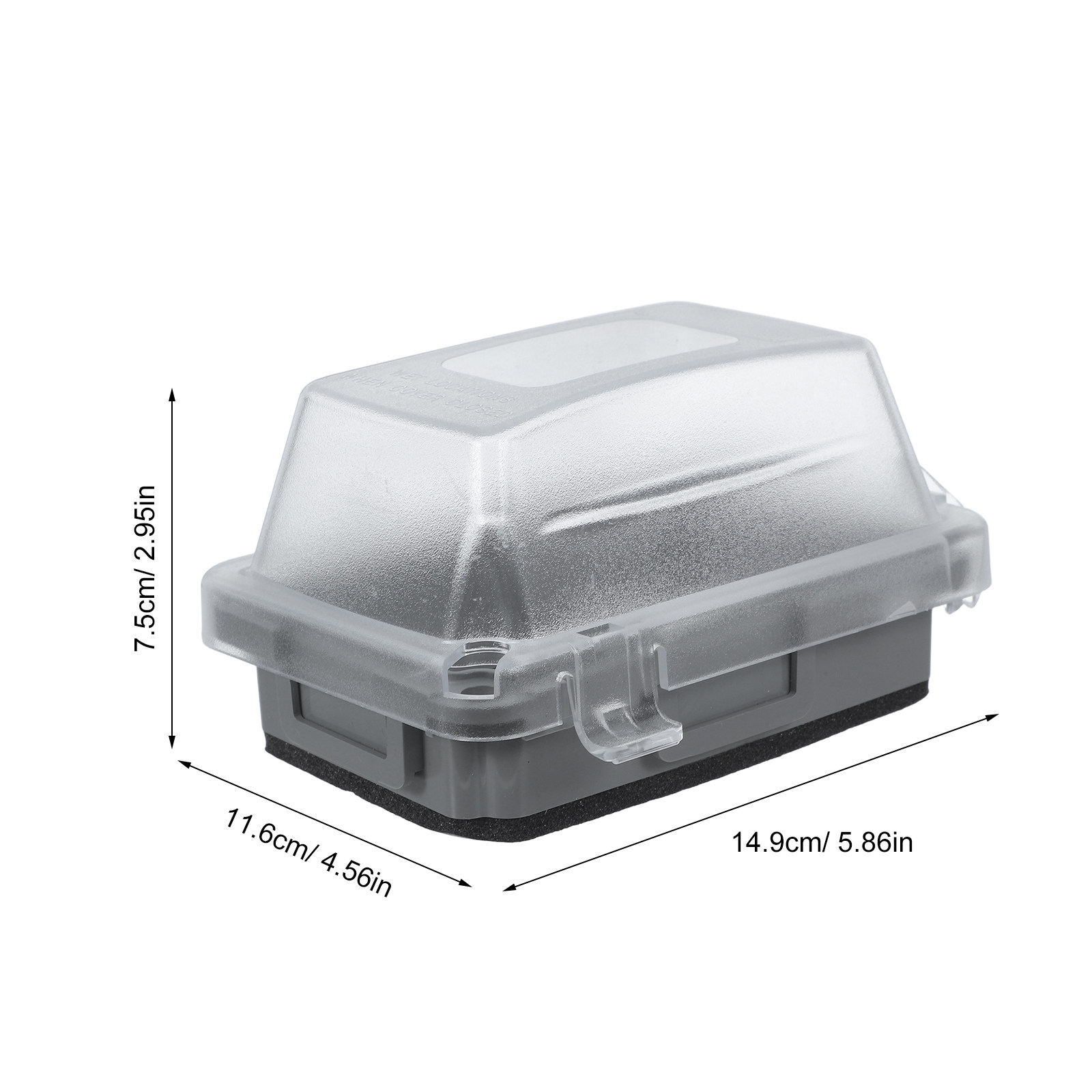 Waterproof Power Receptacle Bo - Outdoor Power Receptacle recension och pris