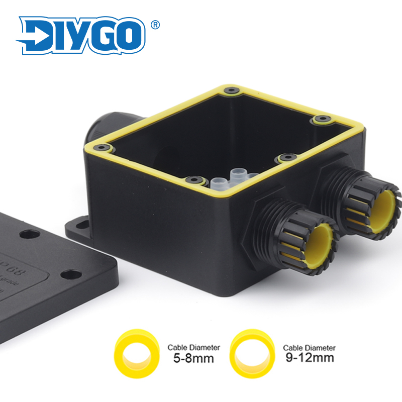 IP68 Outdoor Waterproof Juncti - Outdoor Power Distribution Box recension och pris