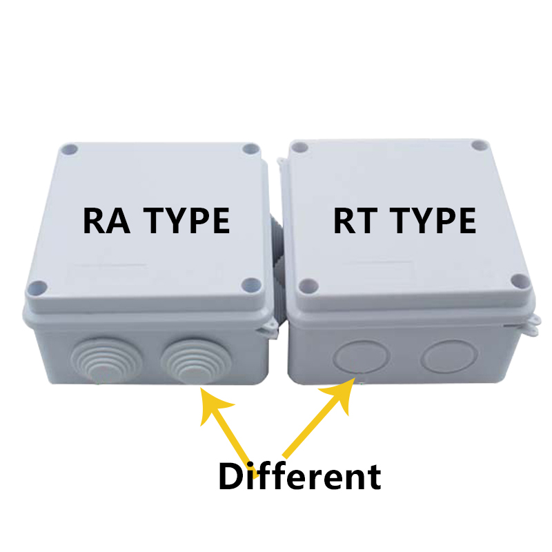 RA RT Wholesale ABS Plastic IP - Outdoor Power Distribution Box recension och pris