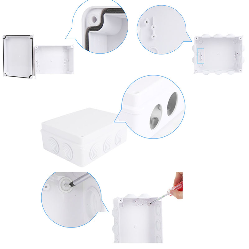 RA RT Wholesale ABS Plastic IP - Outdoor Power Distribution Box recension och pris