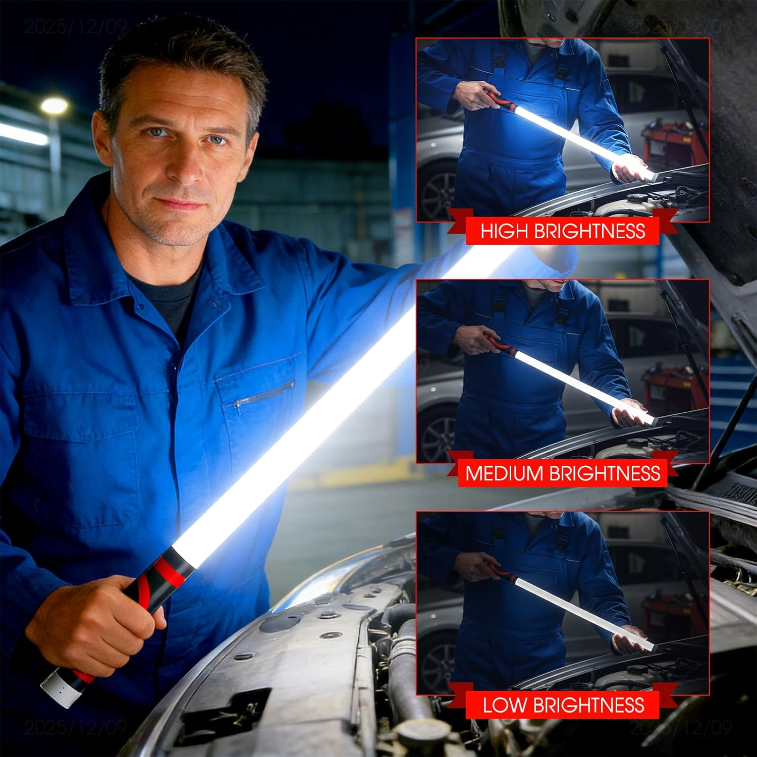 LED Light Strip Multifunctiona - Outdoor Power Repair recension och pris