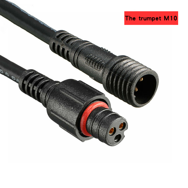 M10 2Pin 3/4 Pin Waterproof Bu - Outdoor Power Extension Cord recension och pris