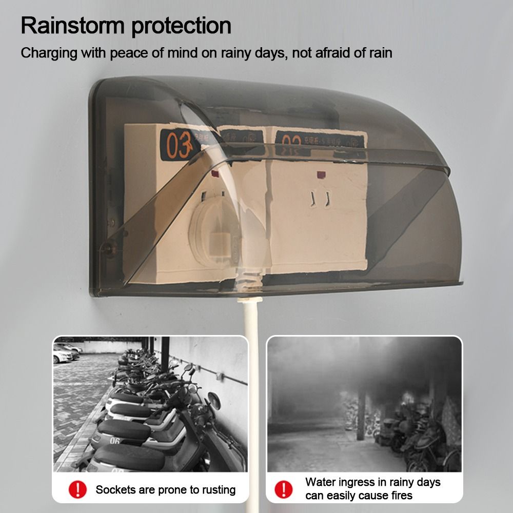 1Pcs Outdoor Socket Waterproof - Outdoor Power Point Cover recension och pris