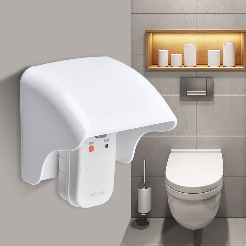 1PC 86 Type Rainproof Box Wall - Outdoor Power Point Cover recension och pris
