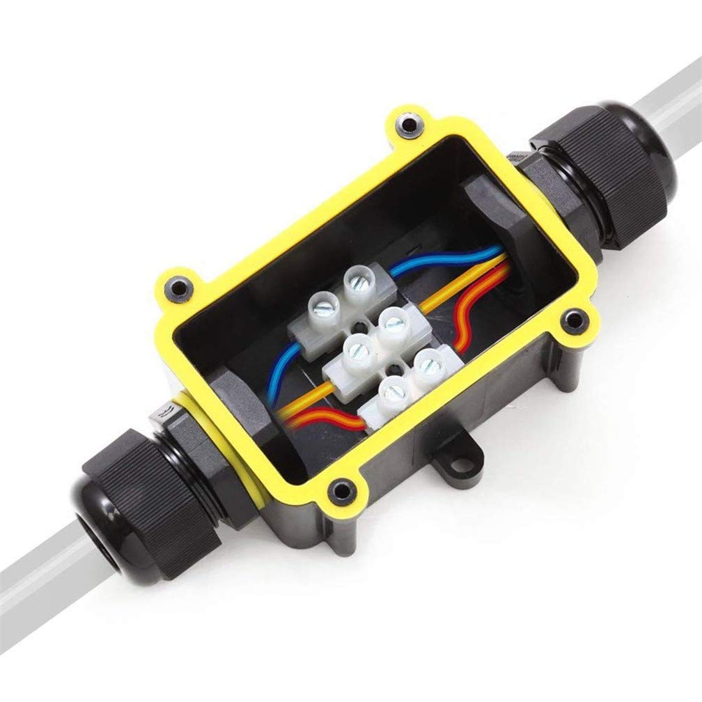 2 Way Outdoor Waterproof IP66  - Outdoor Power Distribution Box recension och pris