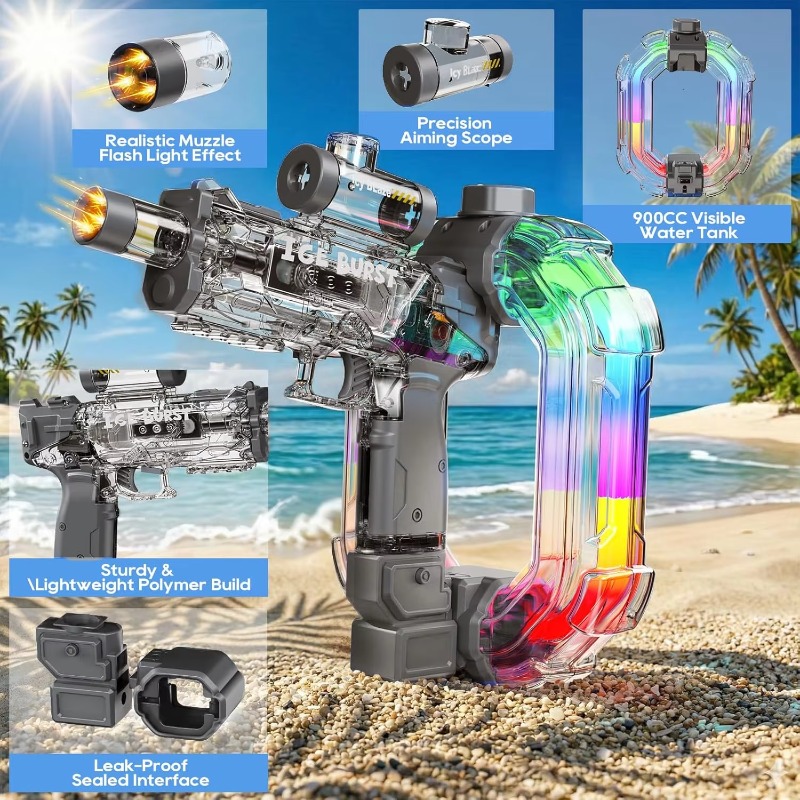 LED Ring-shaped Electric Water - Outdoor Powersports recension och pris