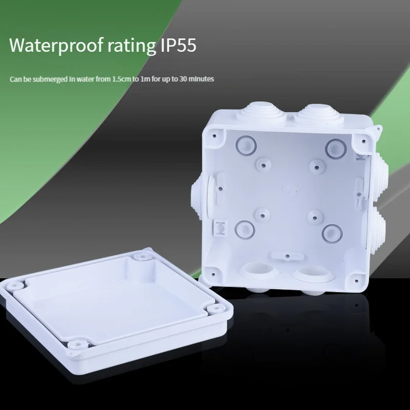 85 * 85 * 50 Outdoor Ip55 Plas - Outdoor Power Distribution Box recension och pris