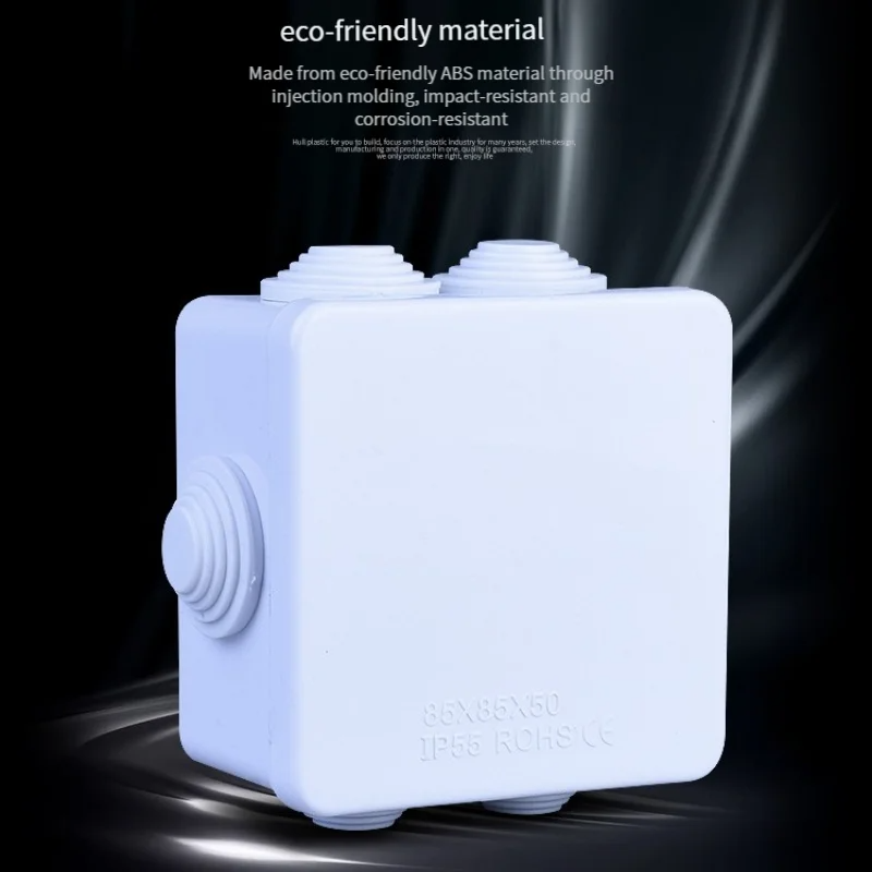 85 * 85 * 50 Outdoor Ip55 Plas - Outdoor Power Distribution Box recension och pris
