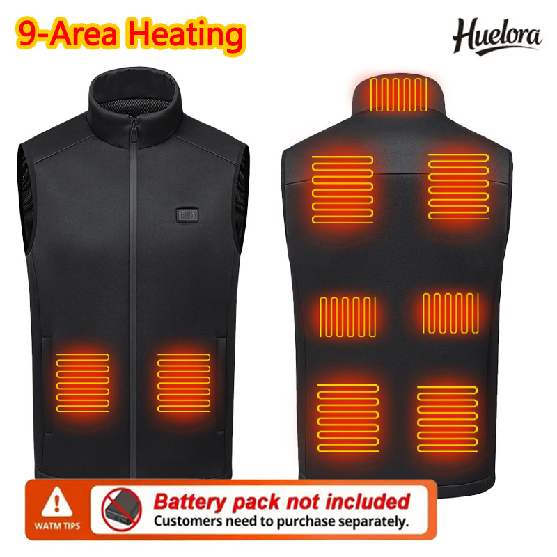 Winter Heating Vest 9 Area Sta - Outdoor Powersports recension och pris