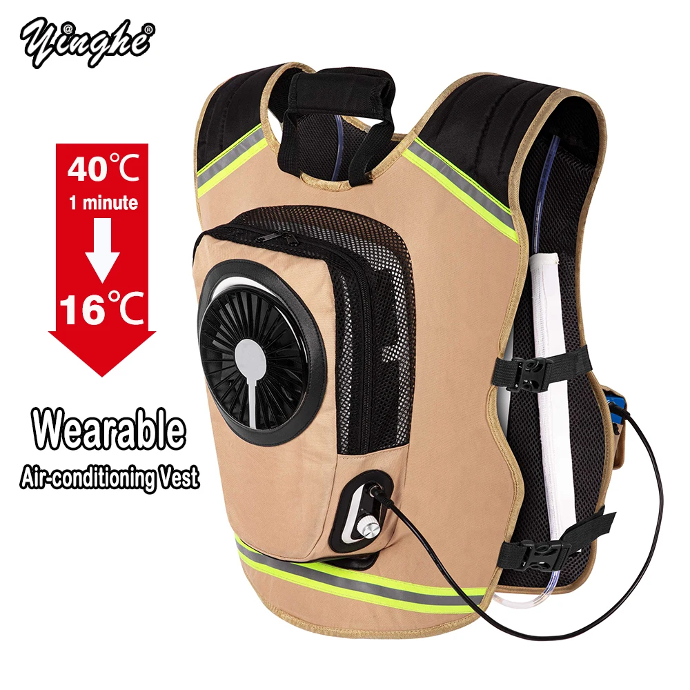 Air Conditioner Cooling Vest W - Outdoor Power Works recension och pris