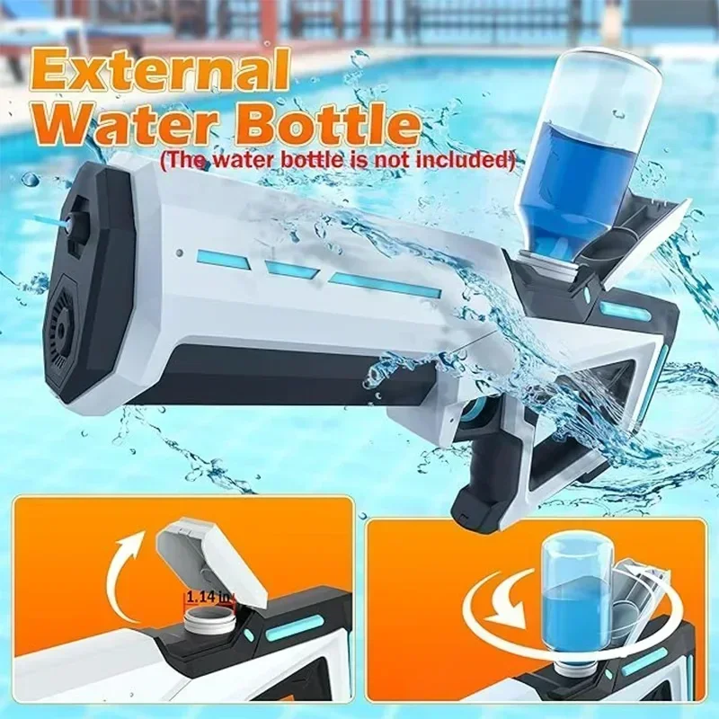 Electric Water Guns for Adults - Outdoor Powersports recension och pris