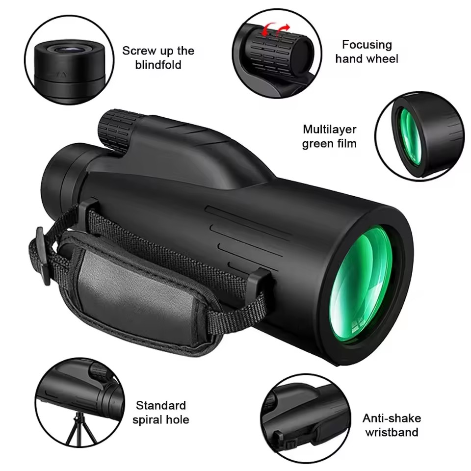 12X50 Portable Zoom HD 5000M T - Outdoor Powersports recension och pris