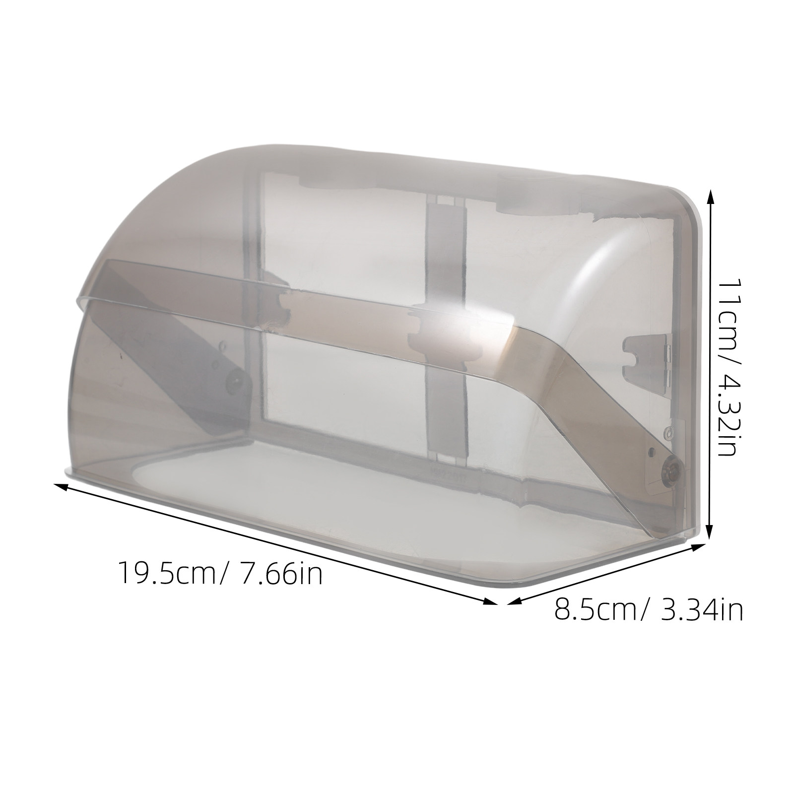 Plastic Outdoor Waterproof Out - Outdoor Power Point Cover recension och pris
