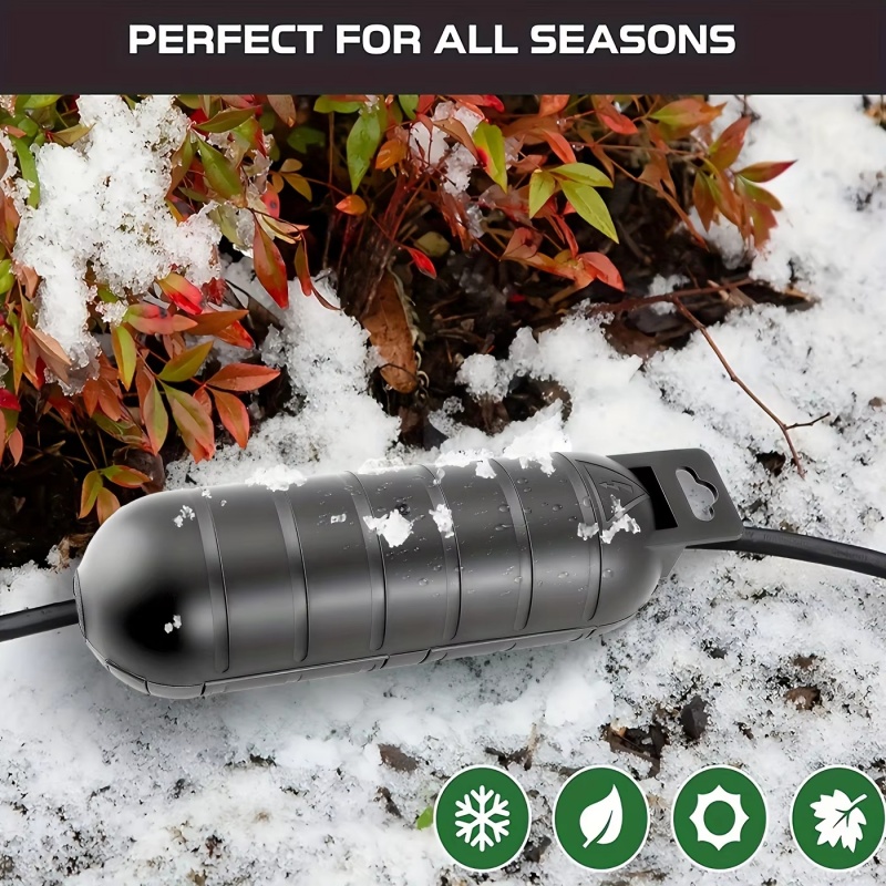 1Pc Outdoor Extension Cable Sa - Outdoor Power Point Cover recension och pris