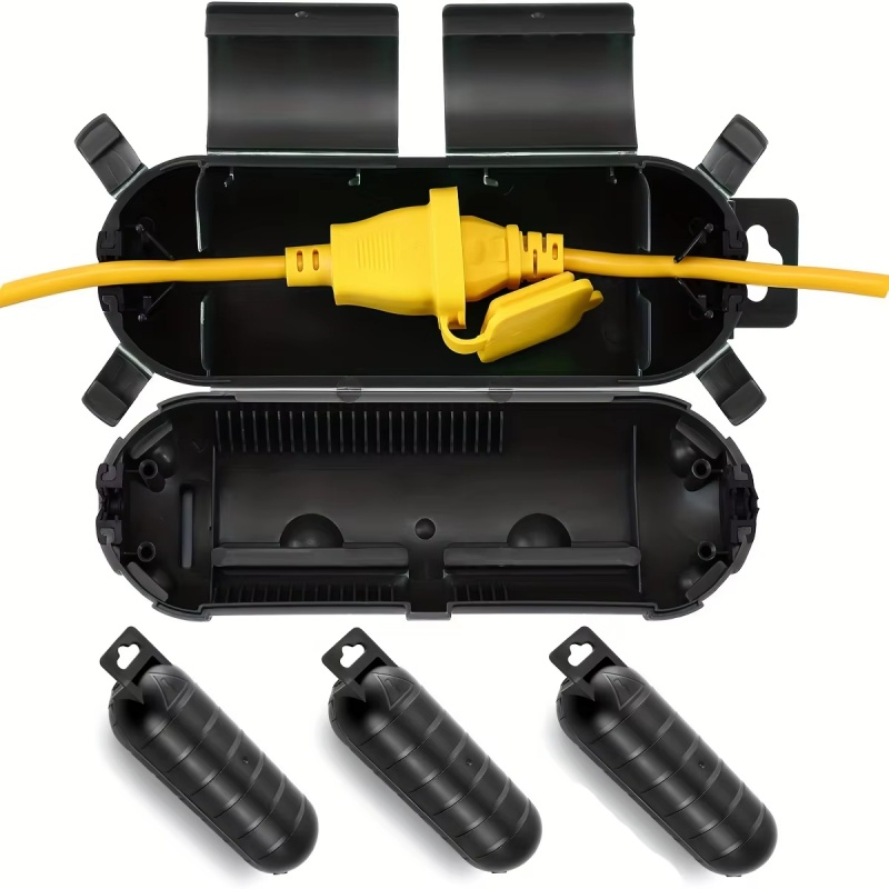 1Pc Outdoor Extension Cable Sa - Outdoor Power Point Cover recension och pris