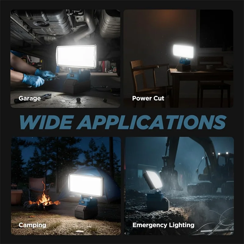 LED Camping Lantern for Makita - Outdoor Power Works recension och pris