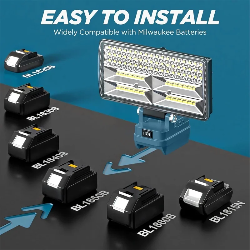 LED Camping Lantern for Makita - Outdoor Power Works recension och pris