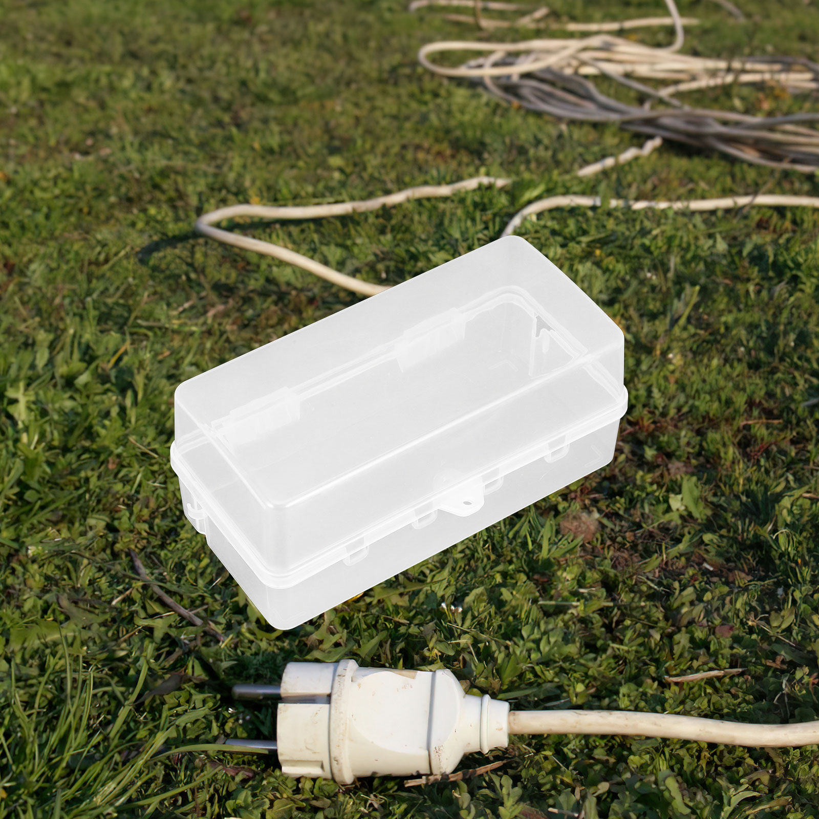 2Pcs Waterproof Cable Protecto - Outdoor Power Extension Cord recension och pris