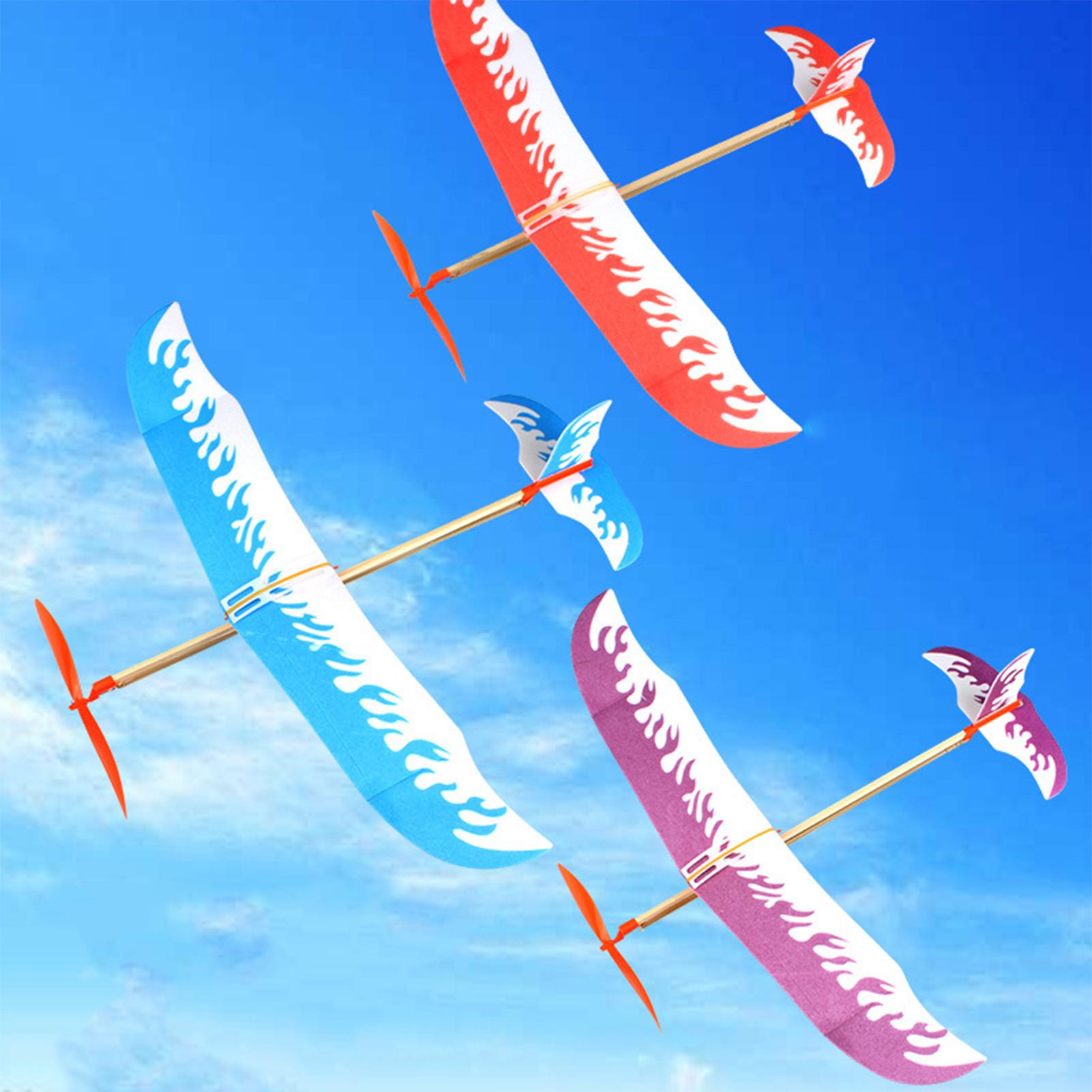Rubber Band Airplanes Powered  - Outdoor Powersports recension och pris